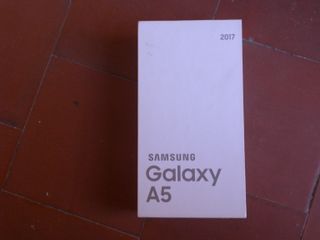 Caja Samsung Galaxy A5 (2017)