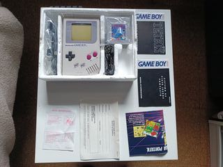 Nintendo Game Boy erbe  Tetris Edición España
