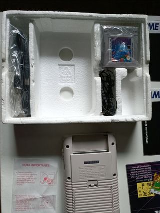Nintendo Game Boy erbe  Tetris Edición España