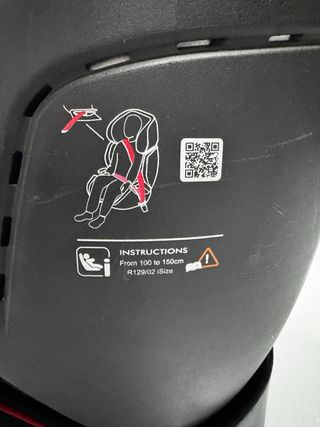 Silla Isofix y Alzador de regalo