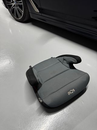Silla Isofix y Alzador de regalo