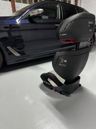 Silla Isofix y Alzador de regalo