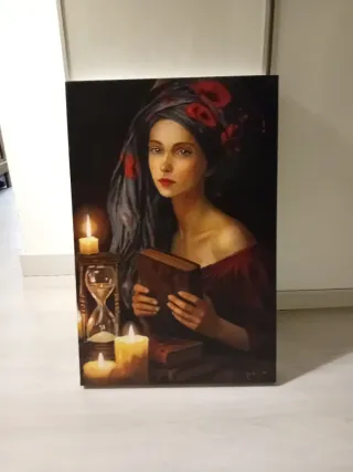 Mio dipinto ad olio su tela 60x40 2026