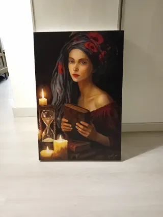 Mio dipinto ad olio su tela 60x40 2026
