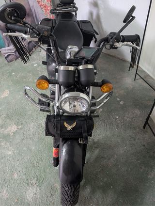 Keeway Superlight 125 Negra Mate