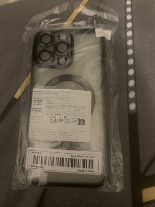 Funda iPhone 14 Pro Max Negra