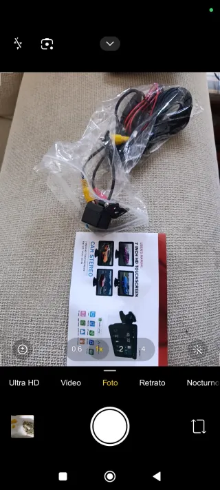 GPS Coche Pantalla Táctil Apple CarPlay Android
