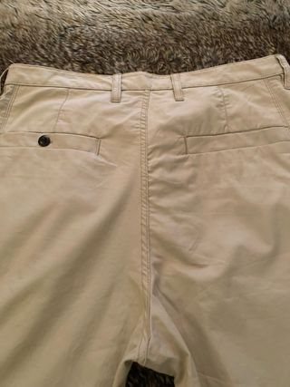 Pantalones G-Star Raw Beige Talla XL