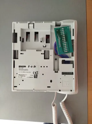 Videoportero Fermax Blanco