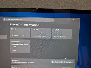 ASUS Zenbook 14 UX3405M Gris Plata