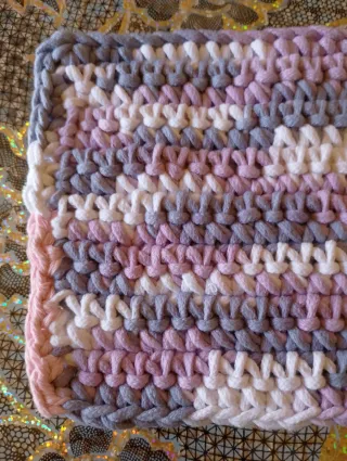 Sottopentola uncinetto fatto a mano