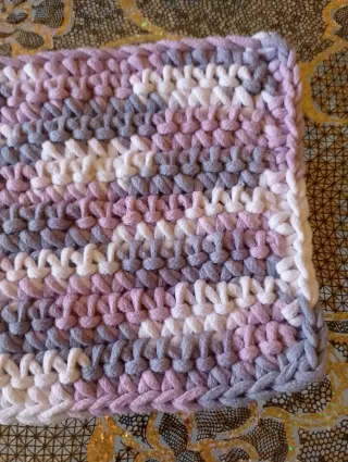 Sottopentola uncinetto fatto a mano