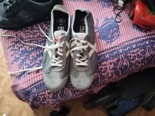 Zapatillas K-Swiss Unisex Talla 42 Gris/Blanco