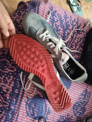 Zapatillas K-Swiss Unisex Talla 42 Gris/Blanco