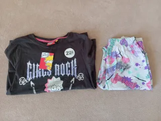 Lote pijamas niña 11-12 años