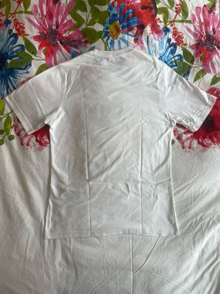 Camiseta Levi's Blanca Talla XS