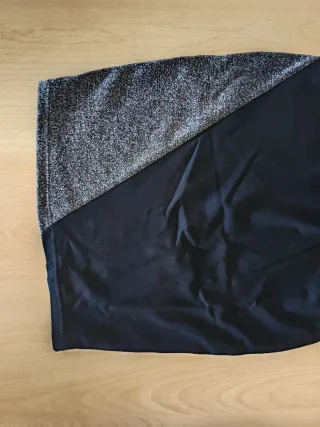 Vestito Tally Weijl nero con dettagli argento