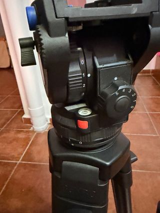 Trípode Vídeo Benro BV4 Doble Tubo