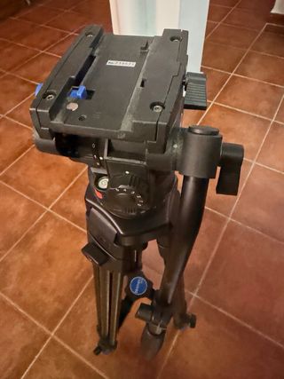 Trípode Vídeo Benro BV4 Doble Tubo