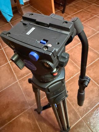 Trípode Vídeo Benro BV4 Doble Tubo