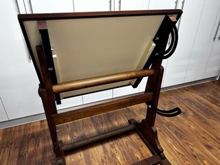 Mesa Dibujo Inclinable Madera Maciza