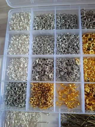 Lote Accesorios Bisutería Manualidades