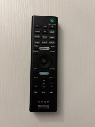 Barra de Sonido Sony Negra