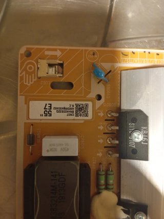 LG 65 UN711C0ZB TV pantalla rota tolodemas perfect