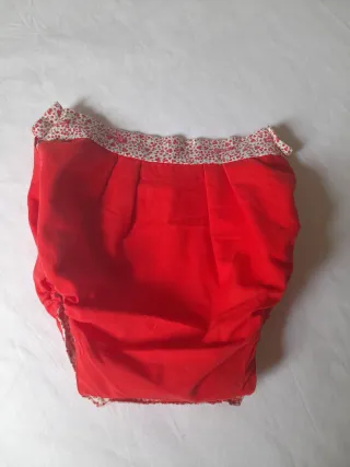 Conjunto bebé 9-12 meses floral
