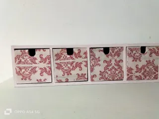 Cajita decorada a mano