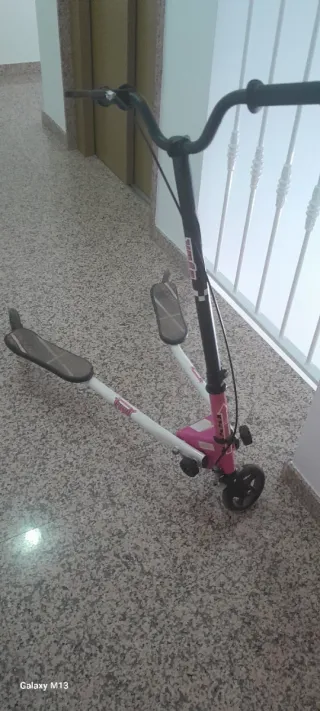 Patinete 3 ruedas Speeder
