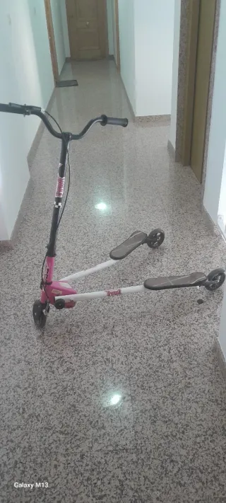 Patinete 3 ruedas Speeder
