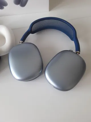 AirPods Max Azul Marino y Plateado