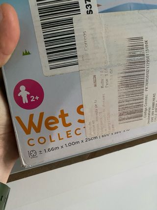 Piscina hinchable Intex para niños