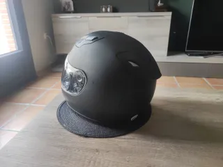 Casco HJC FG17 Negro Mate Talla S
