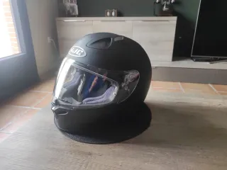Casco HJC FG17 Negro Mate Talla S