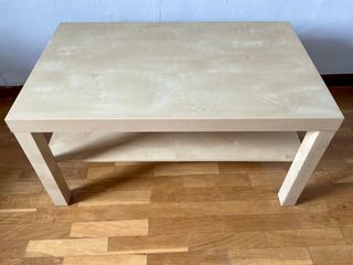 Mesa Centro IKEA LACK 90x55 cm Roble