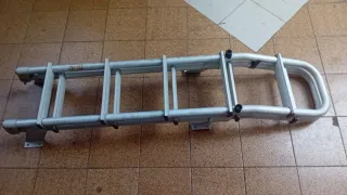 Escalera telescópica de aluminio