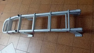 Escalera telescópica de aluminio