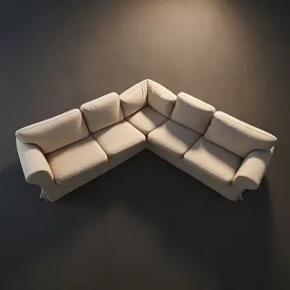 Sofá Rinconera IKEA Ektorp Beige