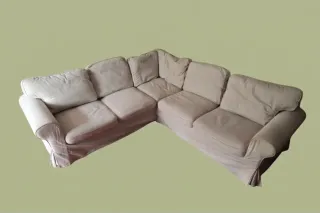 Sofá Rinconera IKEA Ektorp Beige