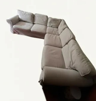 Sofá Rinconera IKEA Ektorp Beige