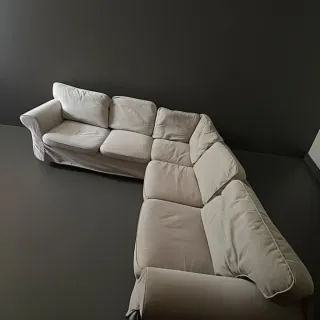 Sofá Rinconera IKEA Ektorp Beige