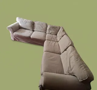 Sofá Rinconera IKEA Ektorp Beige