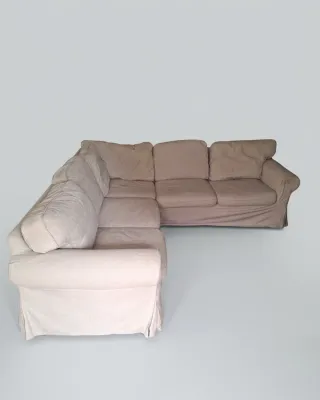Sofá Rinconera IKEA Ektorp Beige