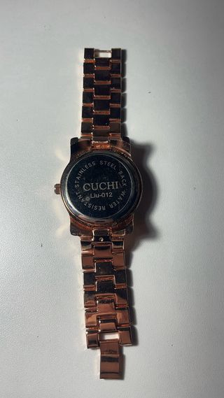Reloj CUCHI Bronceado