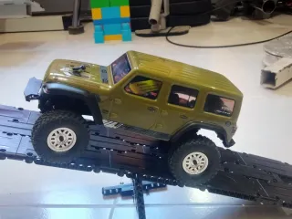 Jeep rc axial 1:24