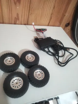 Jeep rc axial 1:24