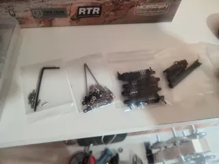 Jeep rc axial 1:24