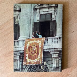 Libro Los Primeros días del Rey vistos en TVE